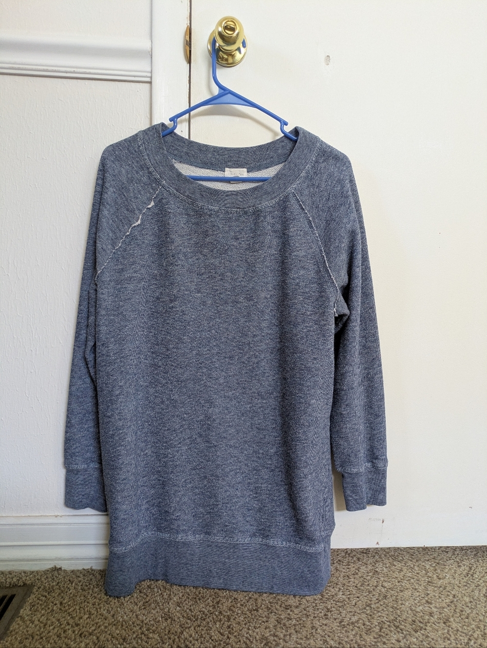 Tunic Sweatshirt